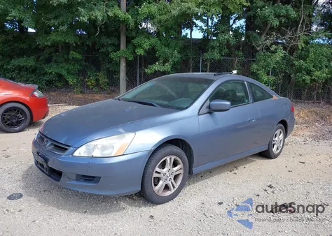 2006 Honda Accord 2.4 Ex from USA, damaged, VIN 1HGCM72796A020689